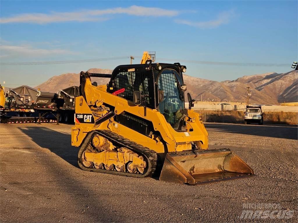 CAT 259D Ładowarki burtowe