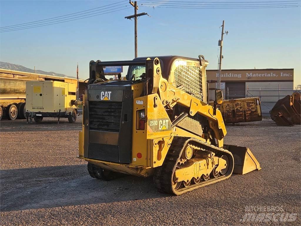 CAT 259D Ładowarki burtowe
