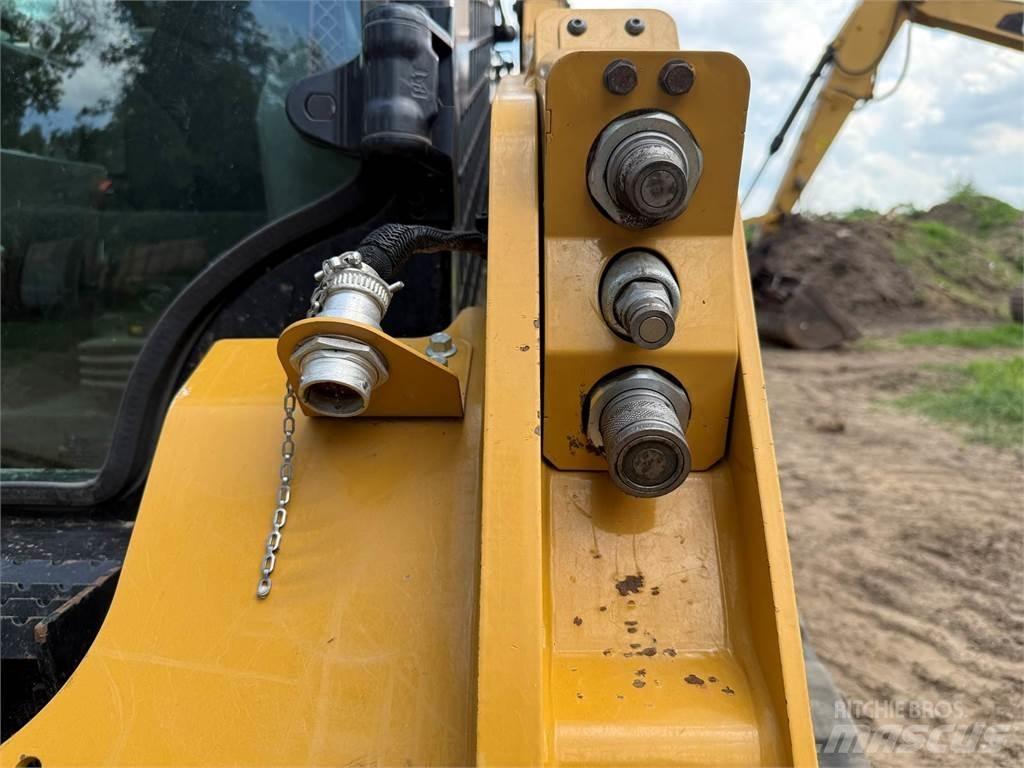 CAT 259D Ładowarki burtowe