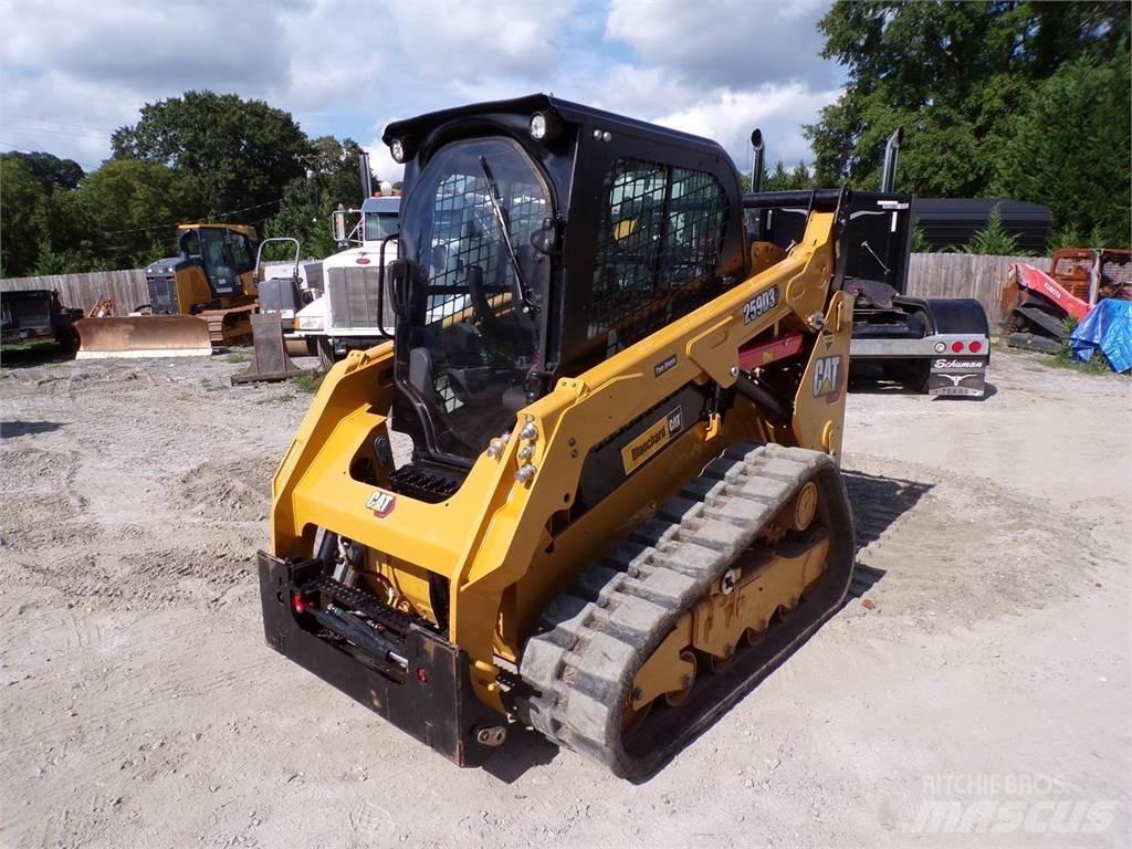 CAT 259D3 Ładowarki burtowe