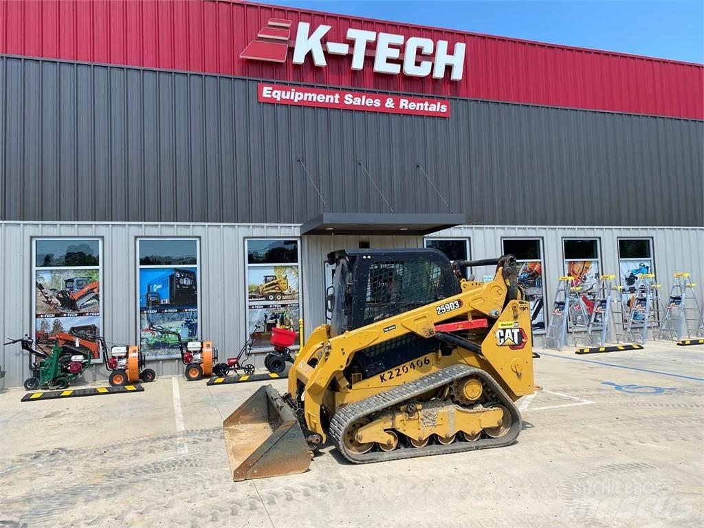 CAT 259D3 Ładowarki burtowe