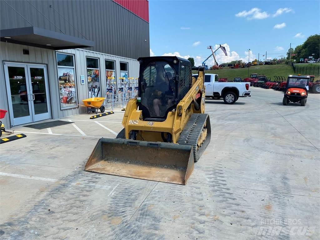 CAT 259D3 Ładowarki burtowe
