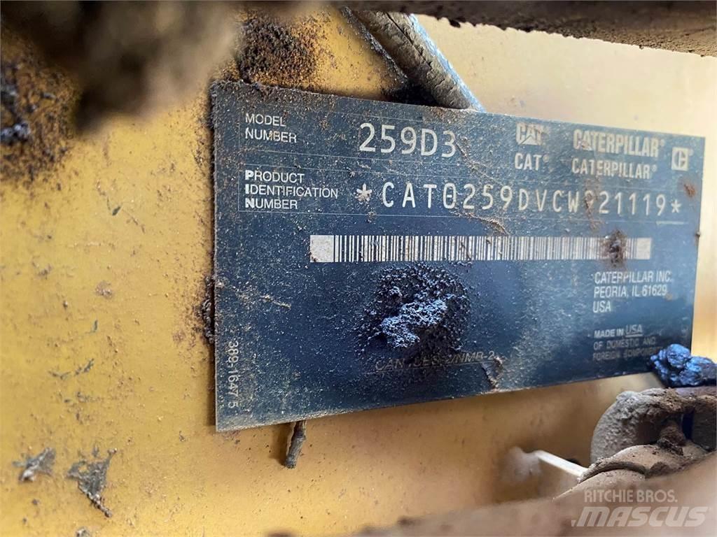 CAT 259D3 Ładowarki burtowe
