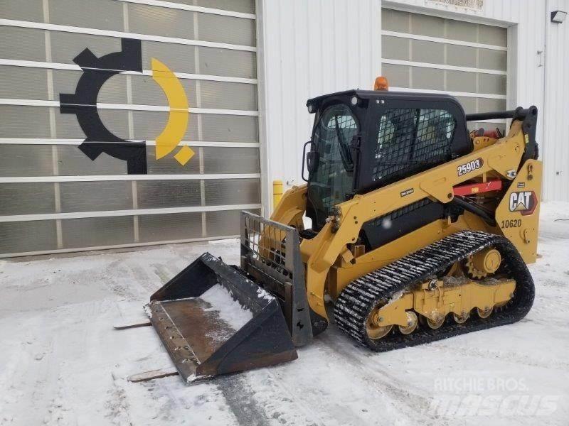 CAT 259D3 Ładowarki burtowe