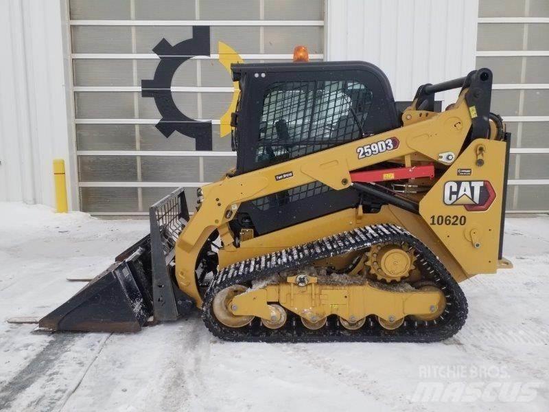 CAT 259D3 Ładowarki burtowe