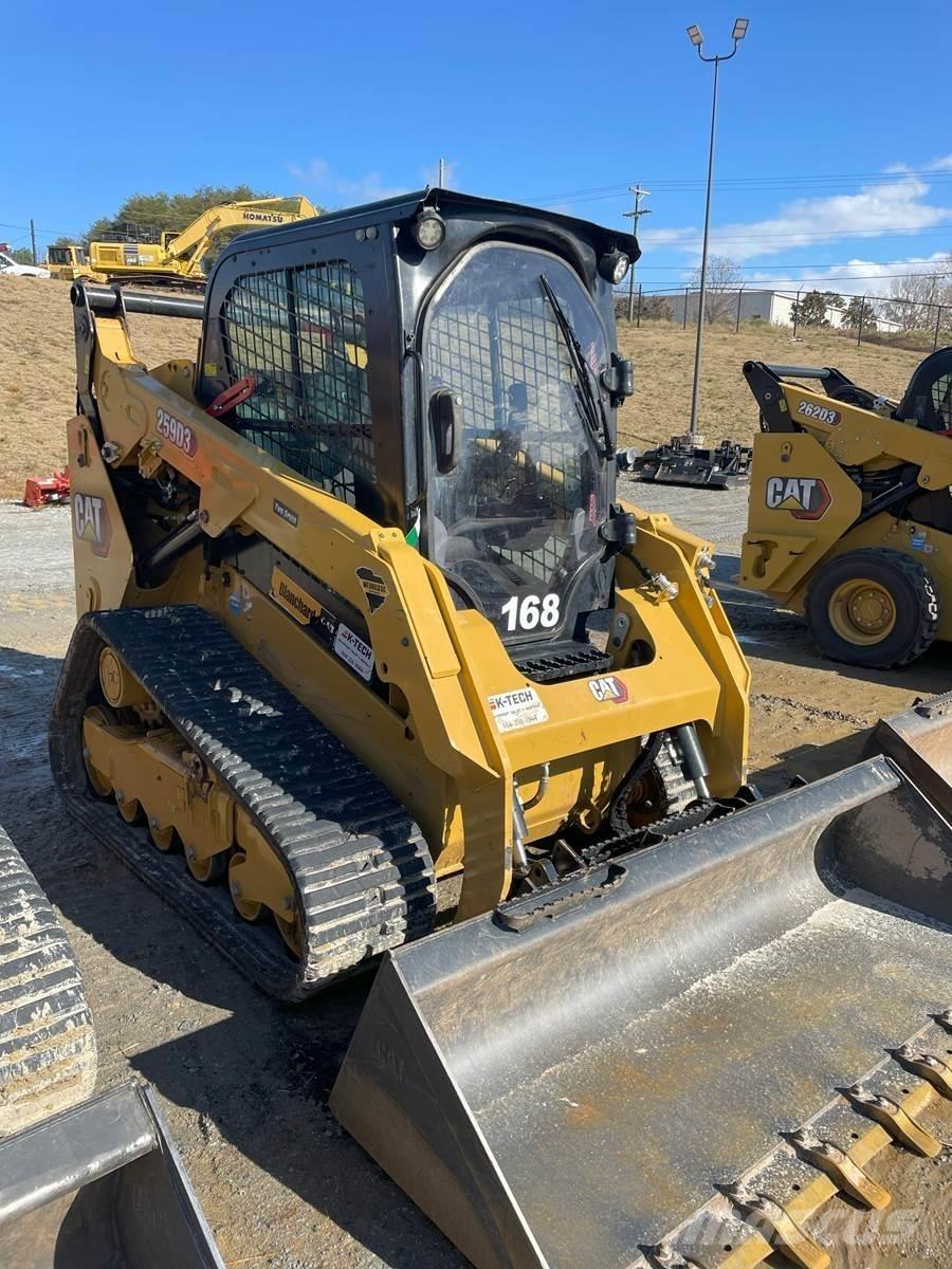 CAT 259D3 Ładowarki burtowe