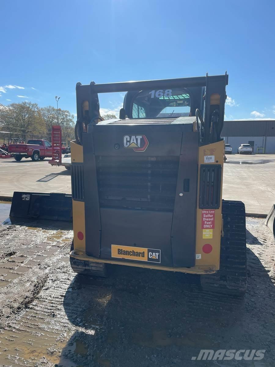 CAT 259D3 Ładowarki burtowe
