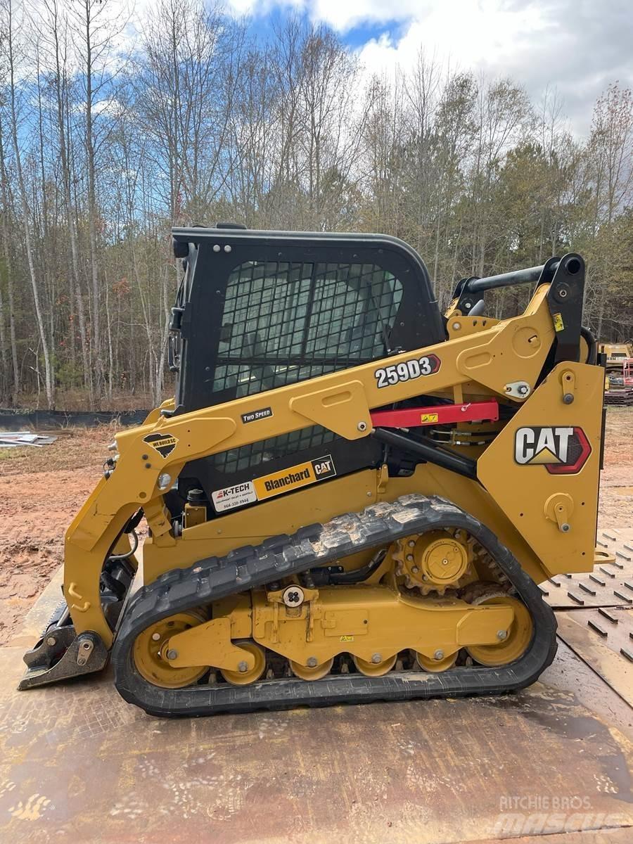 CAT 259D3 Ładowarki burtowe