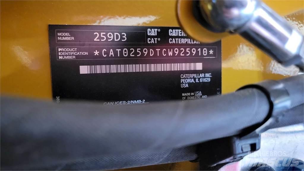 CAT 259D3 Ładowarki burtowe