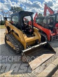 CAT 259D3 Ładowarki burtowe