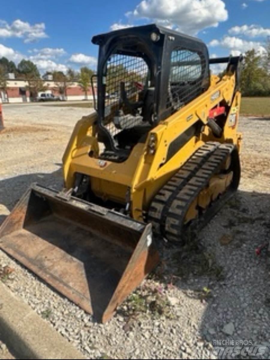 CAT 259D3 Ładowarki burtowe
