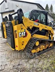 CAT 259D3 Ładowarki burtowe