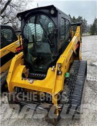 CAT 259D3 Ładowarki burtowe