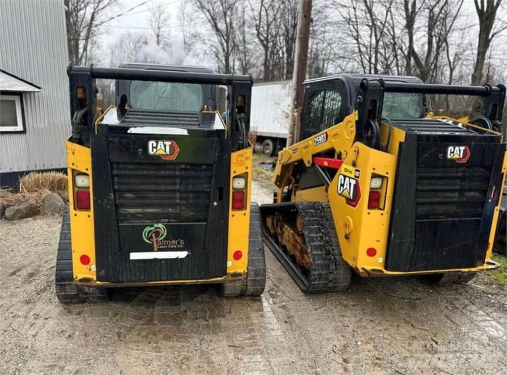 CAT 259D3 Ładowarki burtowe