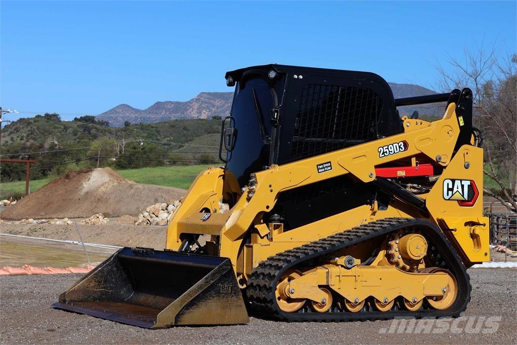 CAT 259D3 Ładowarki burtowe