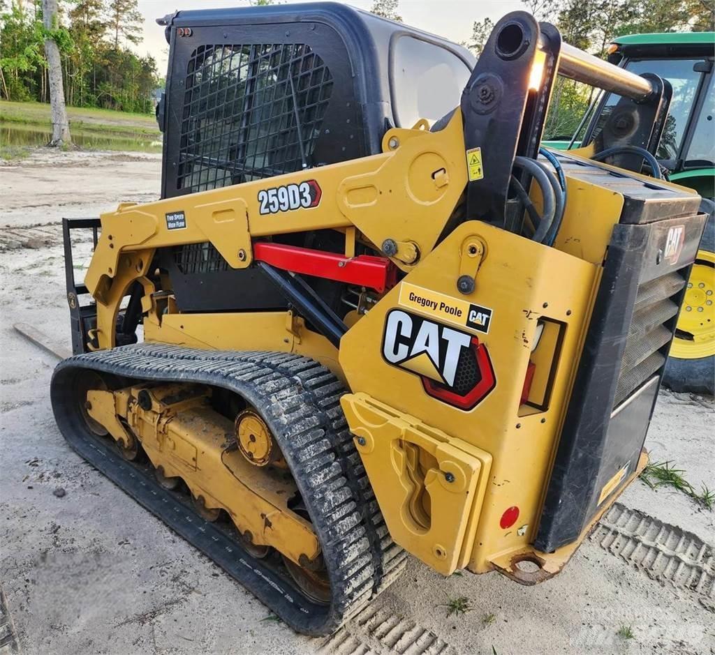 CAT 259D3 Ładowarki gąsienicowe