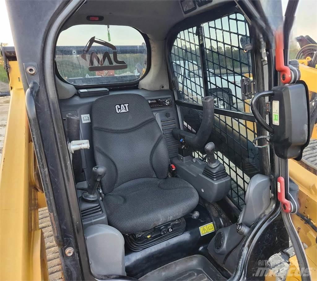 CAT 259D3 Ładowarki gąsienicowe