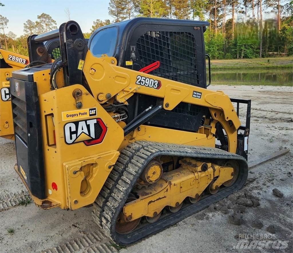 CAT 259D3 Ładowarki gąsienicowe