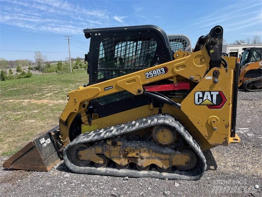 CAT 259D3 Ładowarki burtowe