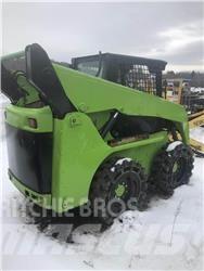 CAT 262 Ładowarki burtowe
