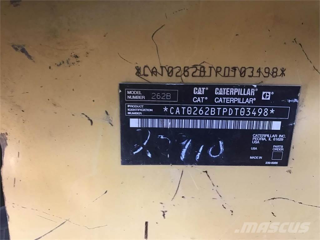 CAT 262B Ładowarki burtowe