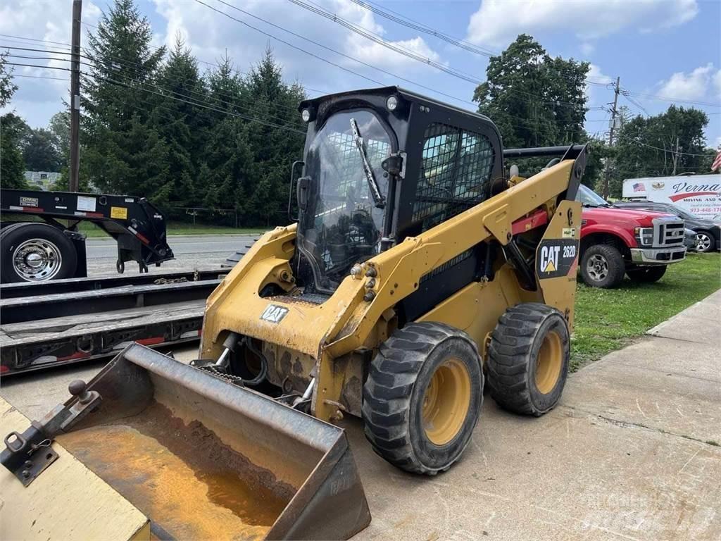 CAT 262D Ładowarki burtowe