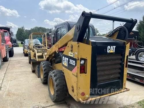CAT 262D Ładowarki burtowe