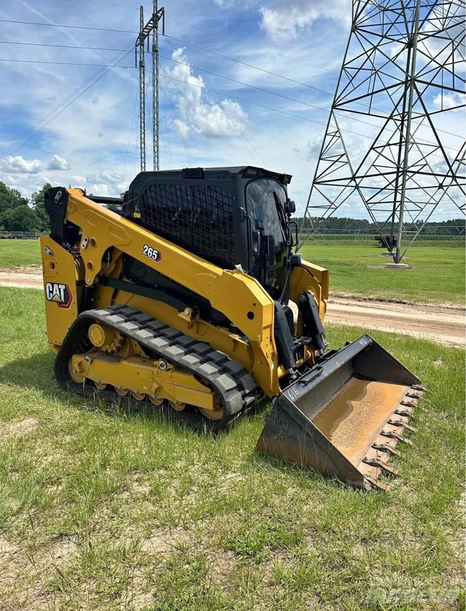 CAT 265 Ładowarki burtowe