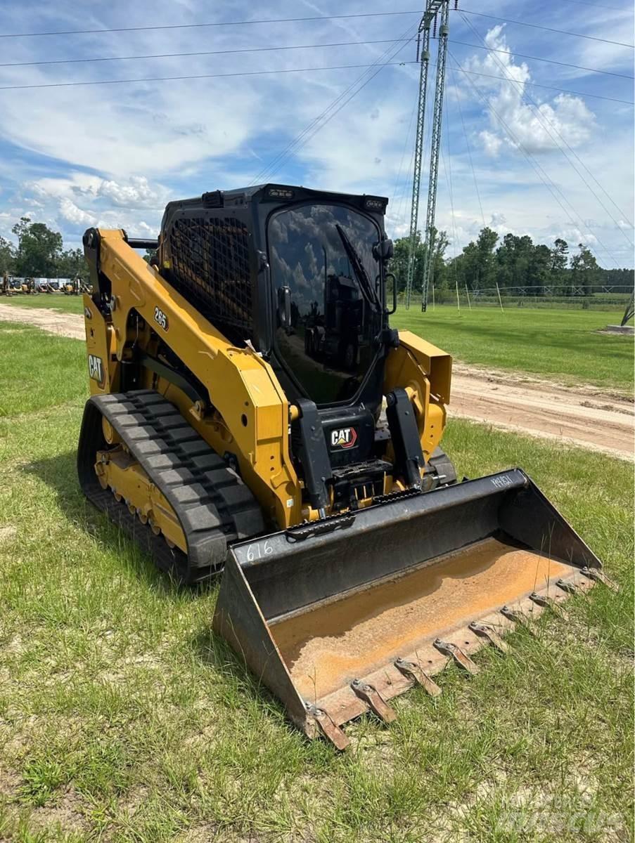 CAT 265 Ładowarki burtowe