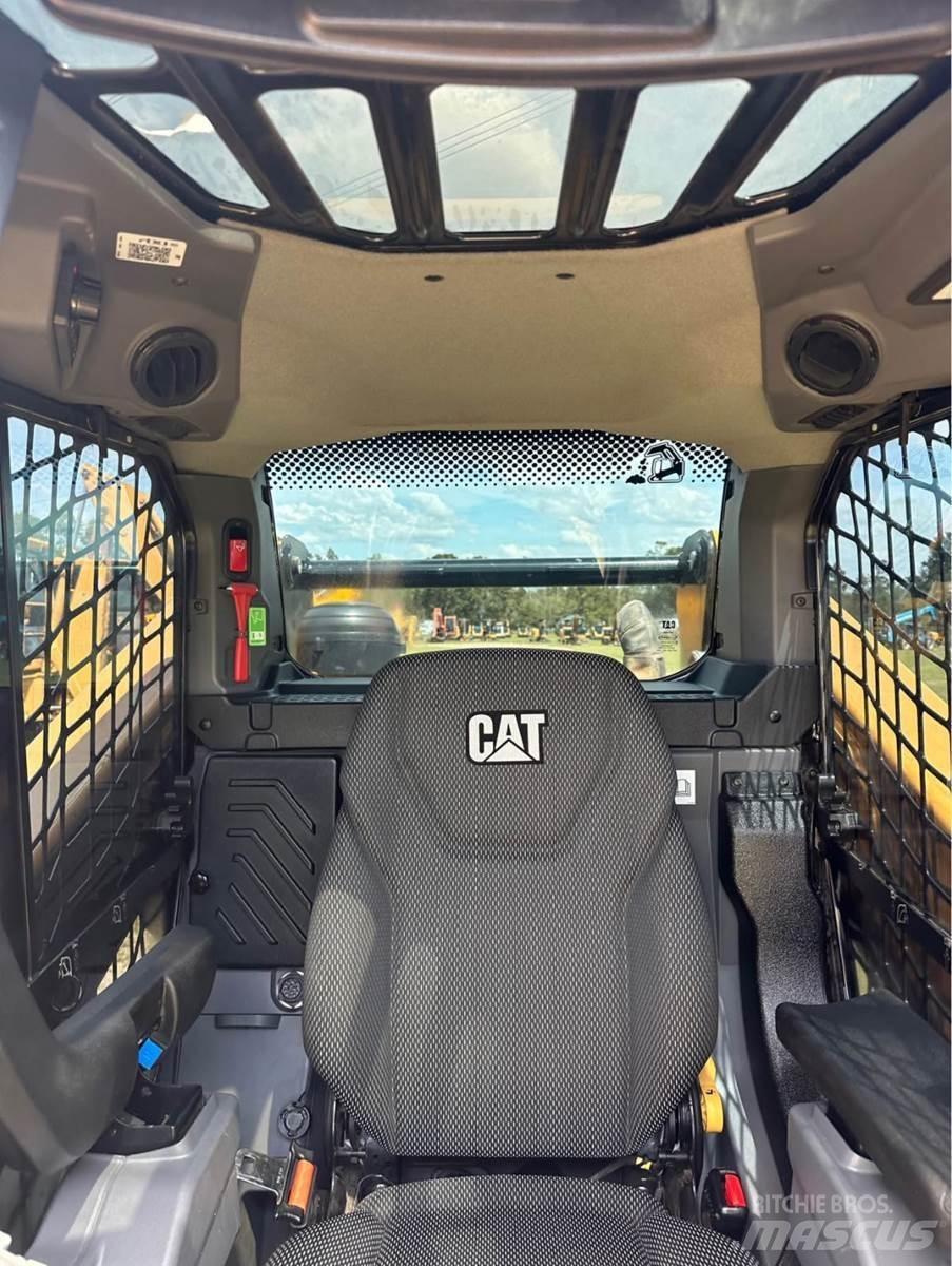 CAT 265 Ładowarki burtowe