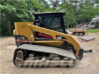 CAT 277B Ładowarki burtowe