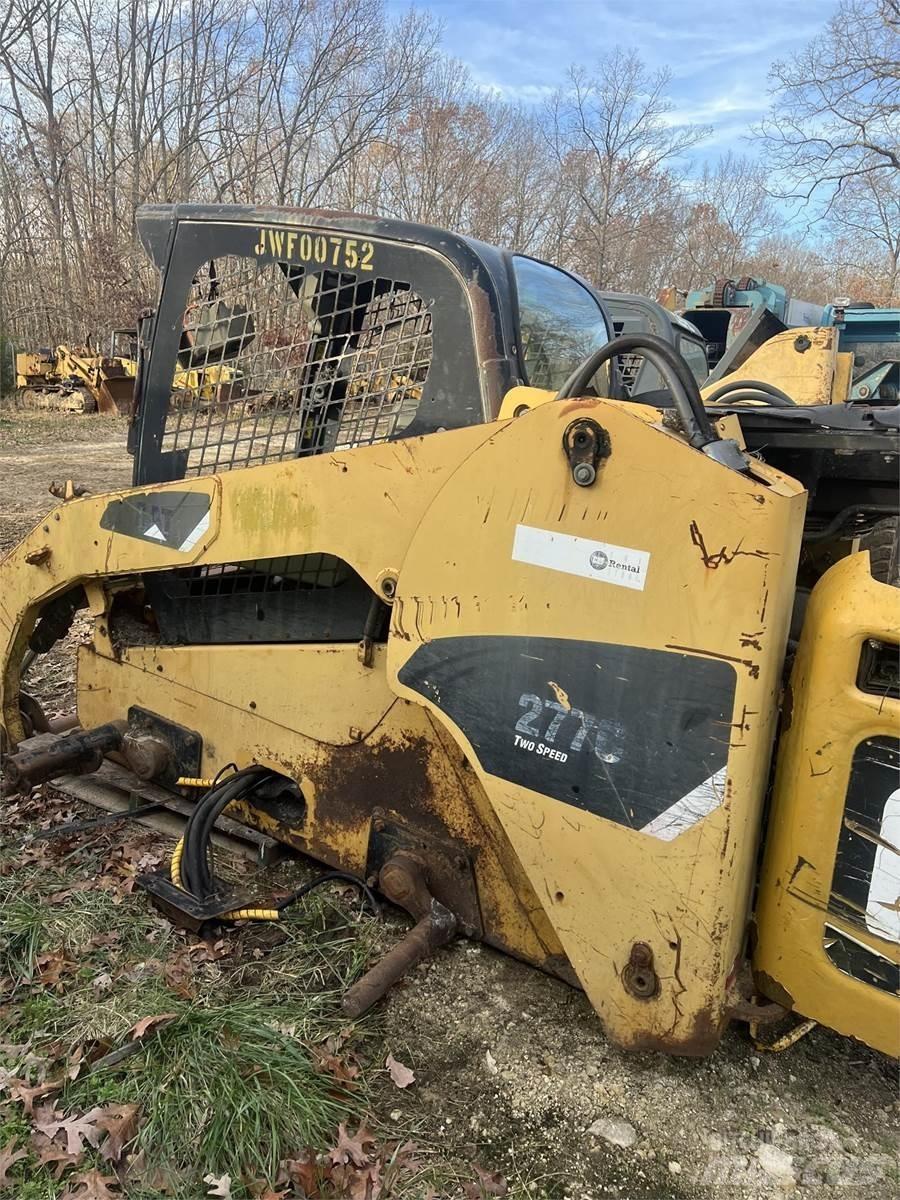 CAT 277C Kosiarki bijakowe