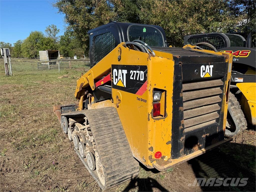 CAT 277D Ładowarki burtowe