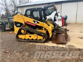 CAT 279C Ładowarki burtowe