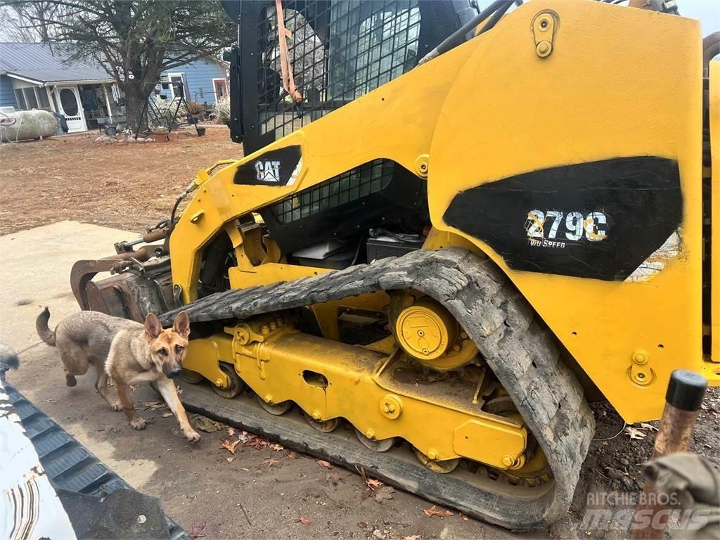 CAT 279C Ładowarki burtowe
