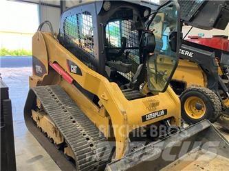 CAT 279C Ładowarki burtowe