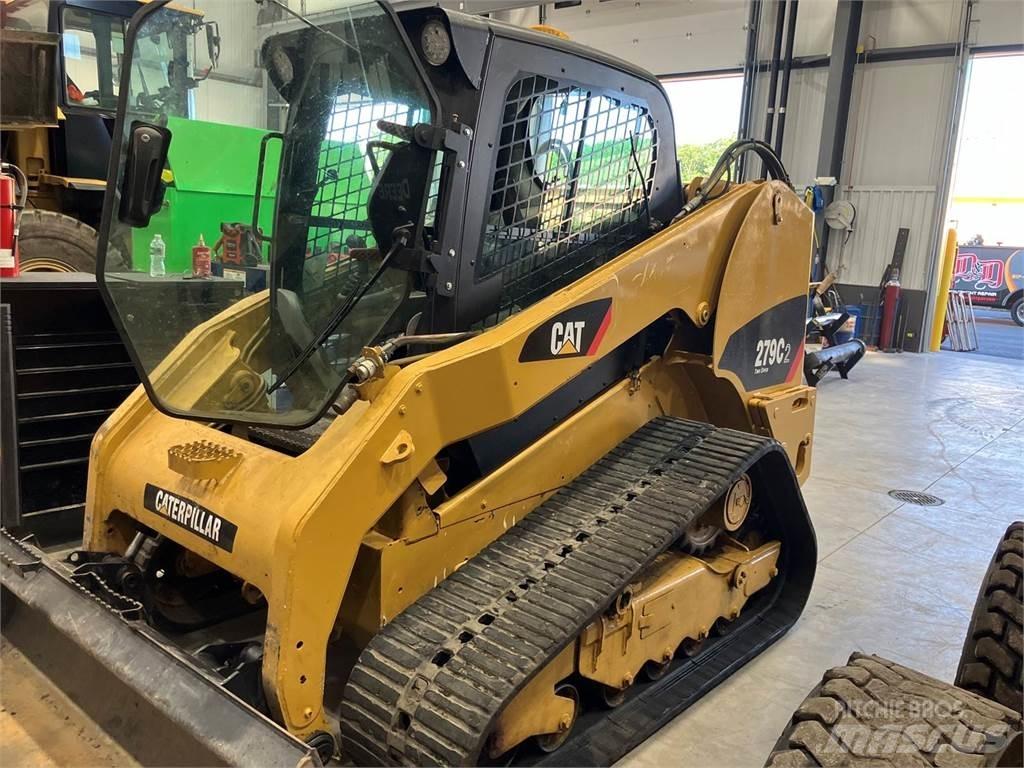 CAT 279C Ładowarki burtowe