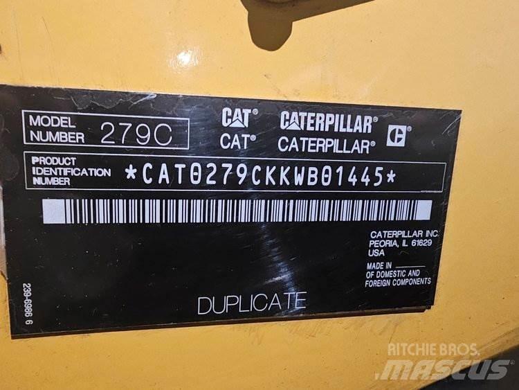CAT 279C Ładowarki burtowe
