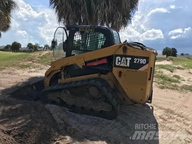 CAT 279D Ładowarki burtowe