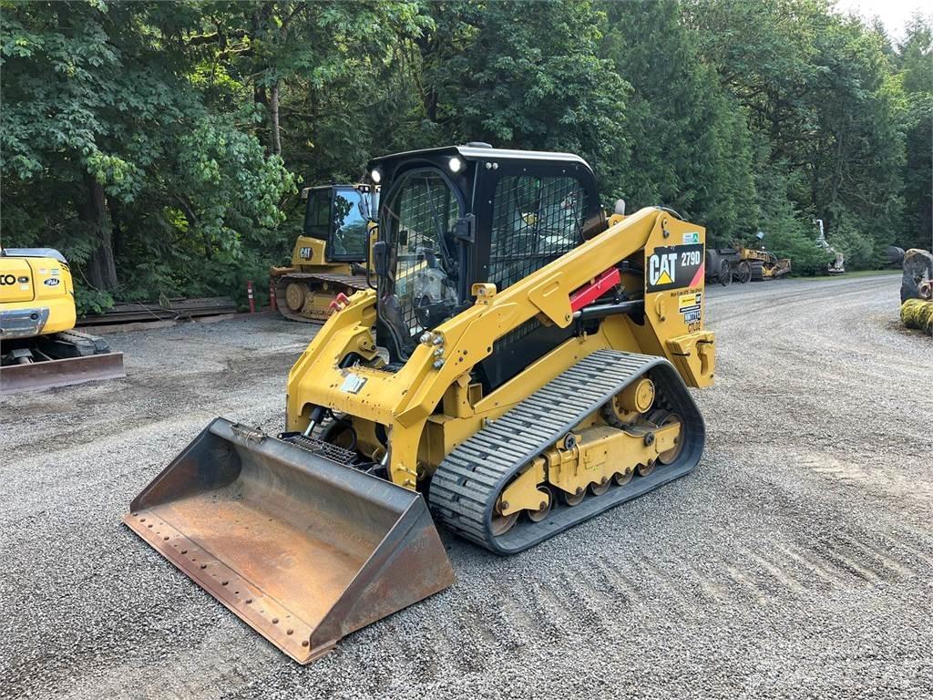 CAT 279D Ładowarki burtowe