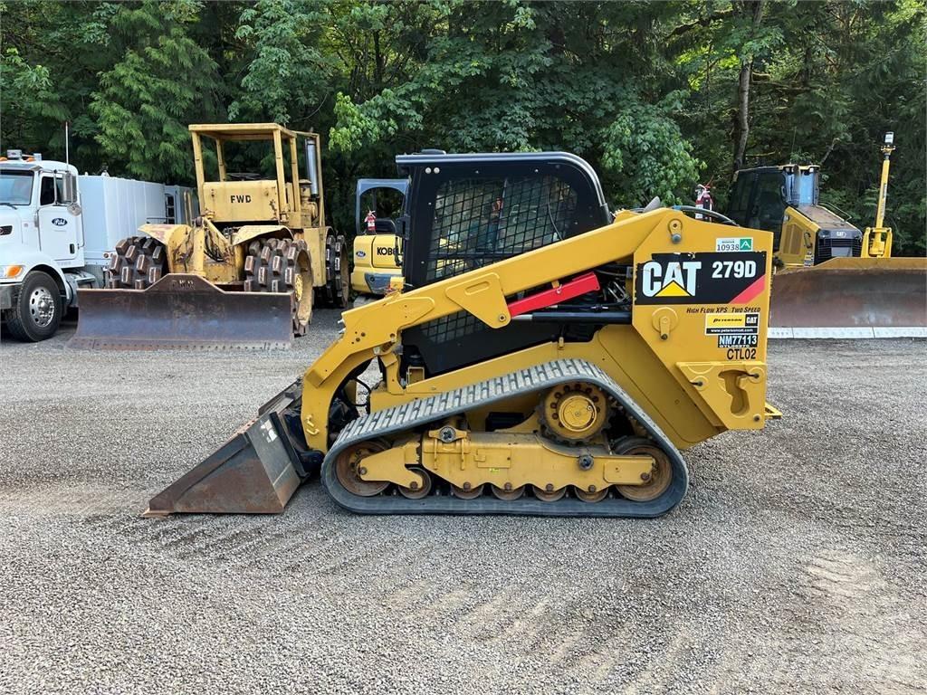 CAT 279D Ładowarki burtowe