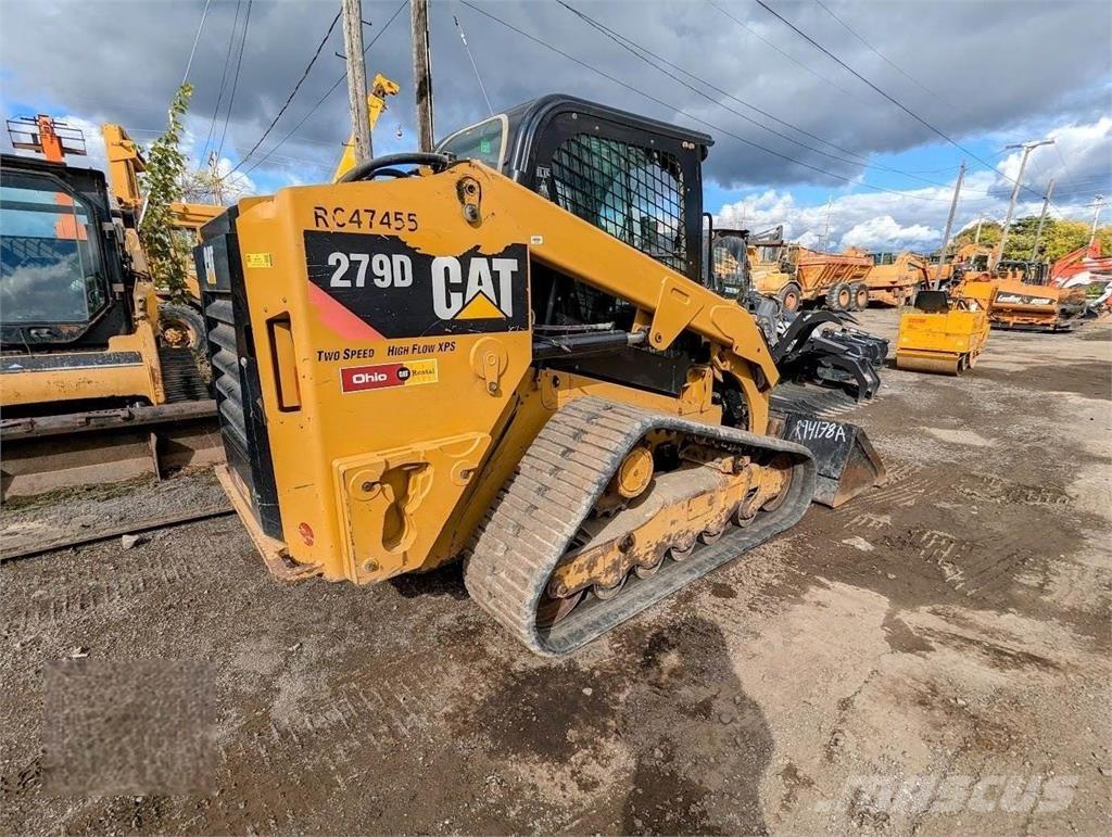 CAT 279D Ładowarki burtowe