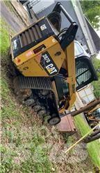CAT 287D Ładowarki burtowe