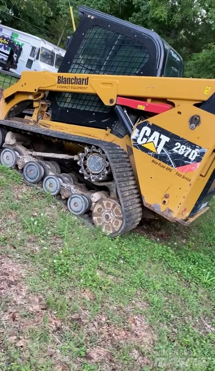 CAT 287D Ładowarki burtowe
