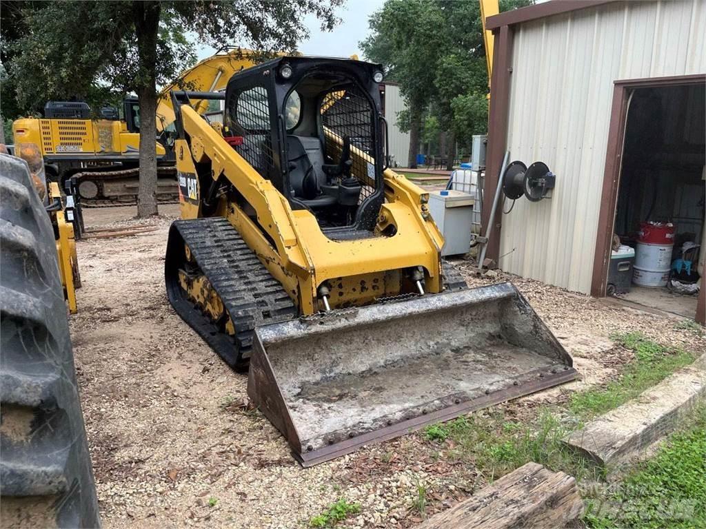 CAT 289D Ładowarki burtowe
