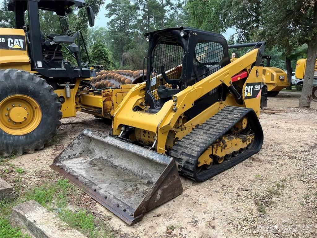 CAT 289D Ładowarki burtowe