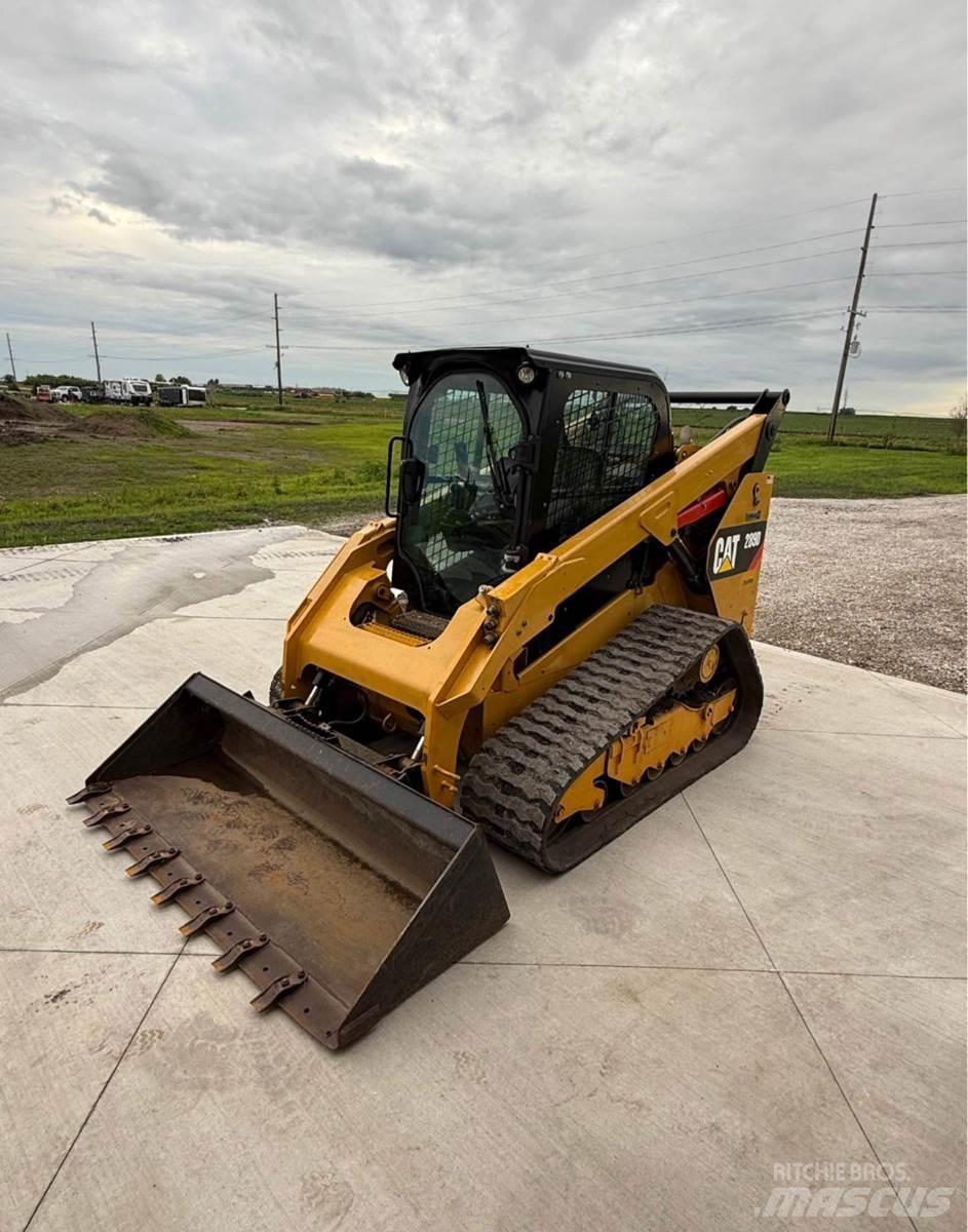 CAT 289D Ładowarki burtowe