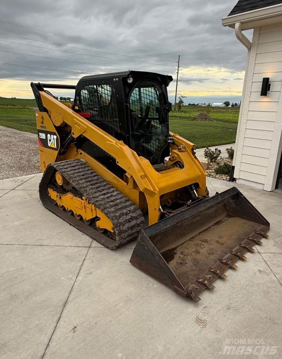 CAT 289D Ładowarki burtowe