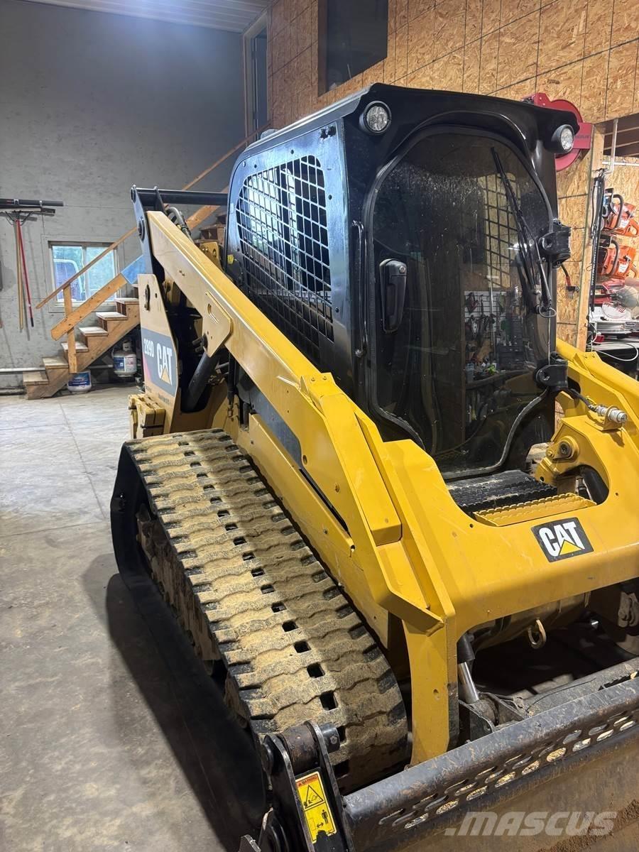CAT 289D Ładowarki burtowe