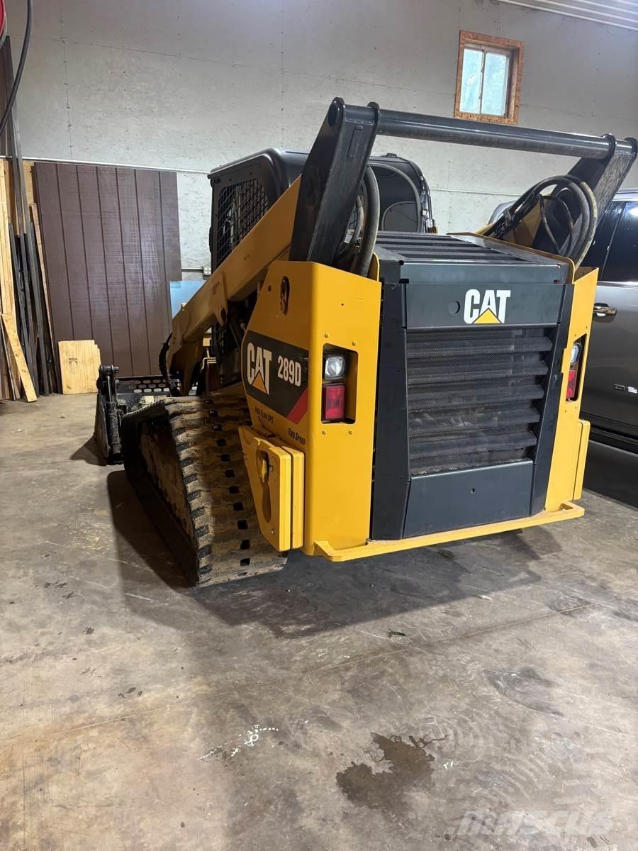 CAT 289D Ładowarki burtowe